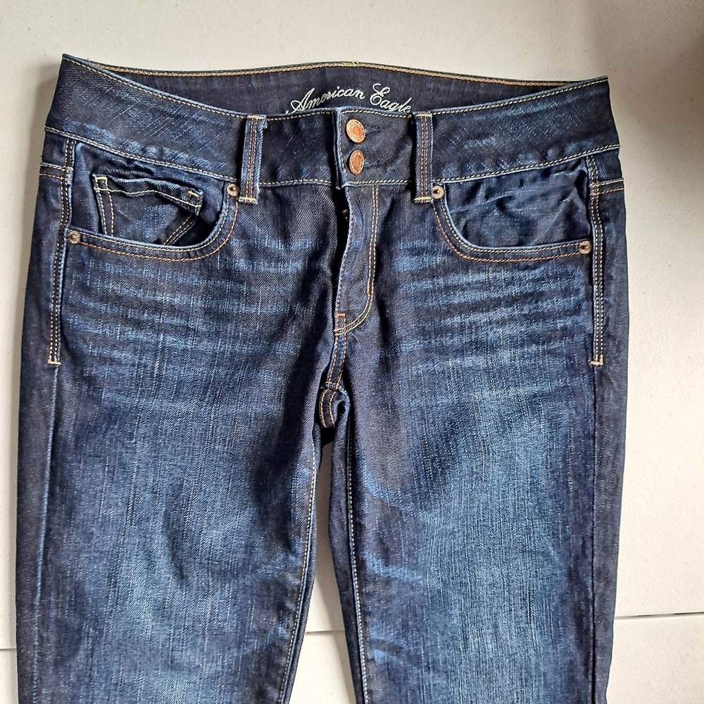 American Eagle Artist Denim Jeans - Picture 2 of 6